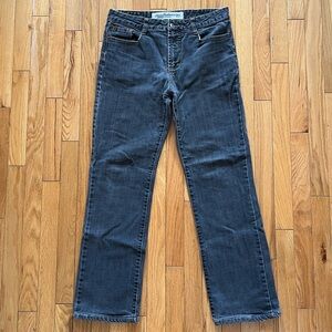 Diesel Industry Straight Leg Jeans Medium Blue Wash 32W 32x30 Y2K Designer Denim